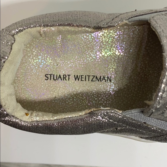 NIB Stuart Weitzman Rhinestone Loafers - Picture 2 of 3